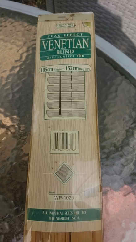 Photo of free Venetian blind (Southend SS1) #2