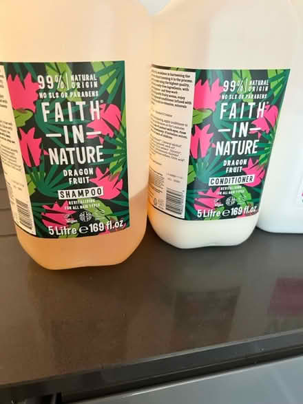 Photo of free Various laundry and toiletries (AL1) #3