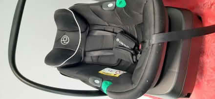 Photo of free child seat and baby carrier (WR9 droitwich) #1