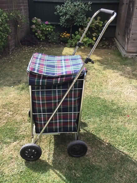 Photo of free 4 Wheel Lightweight Shopping Trolley (Moulsham CM2) #3