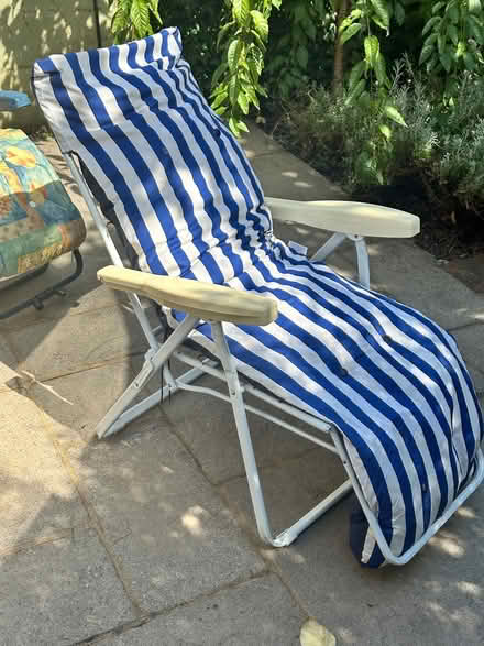 Photo of free Garden chairs (Upper Holloway N19) #1