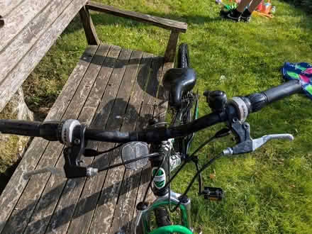 Photo of free Child's bike (Bampton CA10) #2