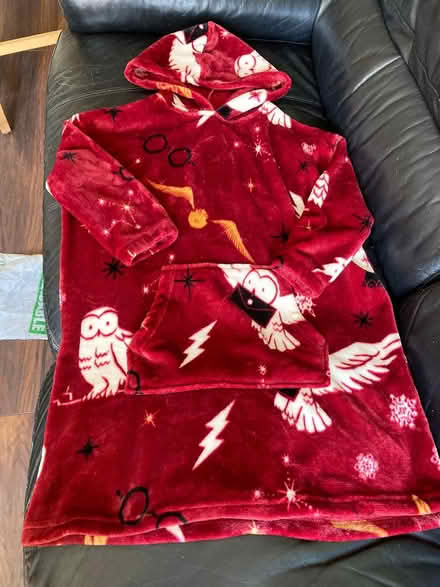 Photo of free Harry Potter Soft Hoodie, Age 7-10 (Putnoe MK41) #1