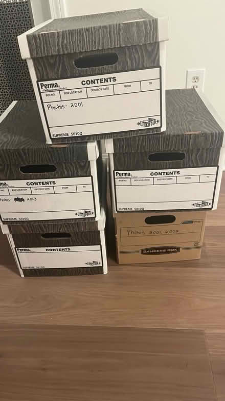 Photo of free Boxes (Newton) #1