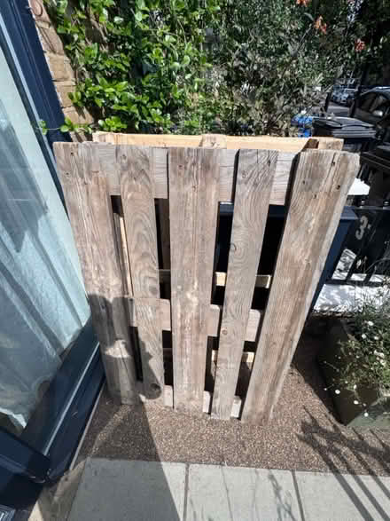 Photo of free 2 pallets (Forest Hill) #1