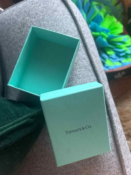 Photo of free Empty Tiffany box (Park street st albans AL2) #3