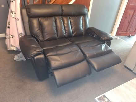 Photo of free Double Recliner Sofa (Chadderton Fold OL9) #1