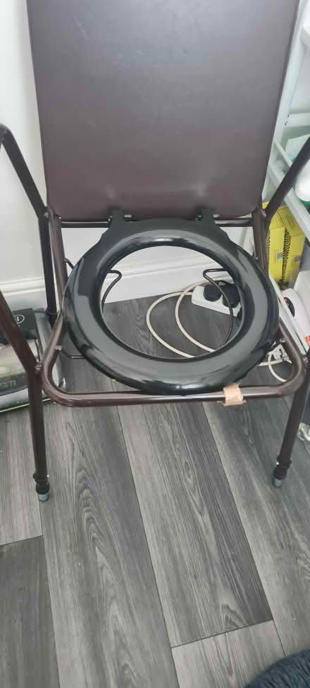 Photo of free Commode (Mitcham surrey) #1