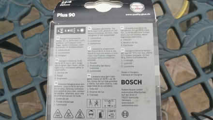 Photo of free Pack of 2 H4 halogen car bulbs (Wilmslow SK9) #2