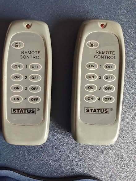 Photo of free Remote control plugs (Kenley CR8) #2