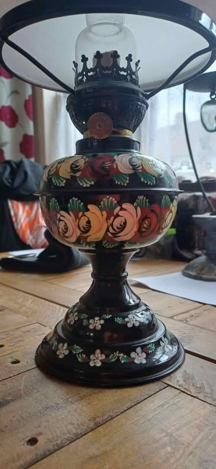 Photo of free Oil lamp (Frimley) #2