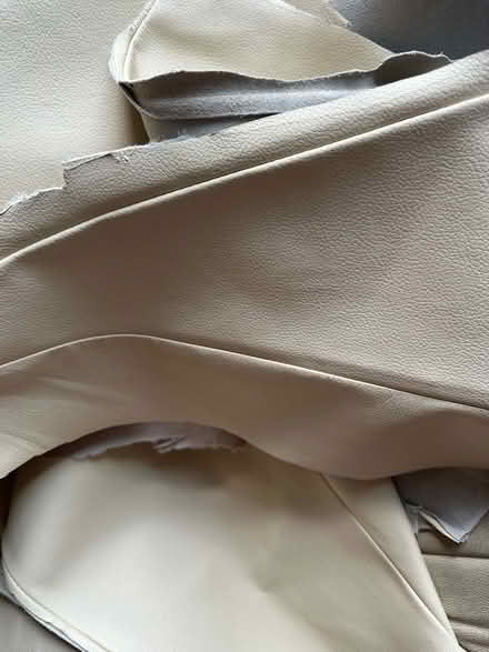 Photo of free Leather patches / scraps from sofa 🛋️ good quality (Grays RM17) #1