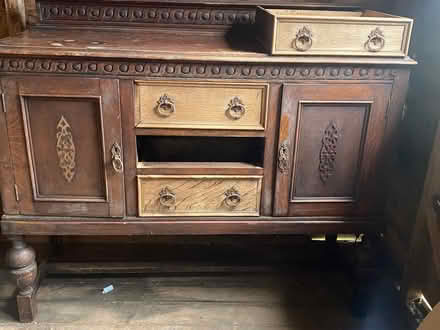 Photo of free Old sideboard in need a tender loving care (Orpington BR5) #1