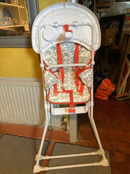 Photo of free Folding High Chair (Wales S26) #1