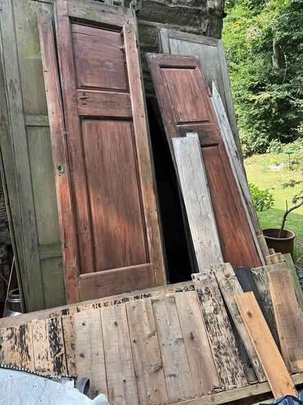Photo of free Lots of wood (EH25, Roslin) #1
