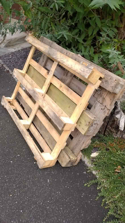 Photo of free Wooden Pallets (Oswestry) #1