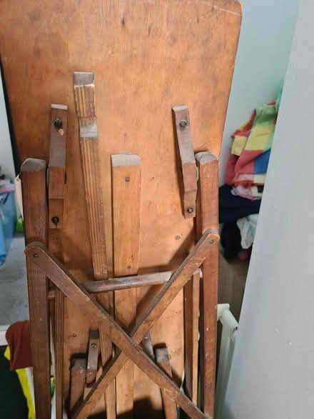 Photo of free Wooden ironing board (Halifax) #1