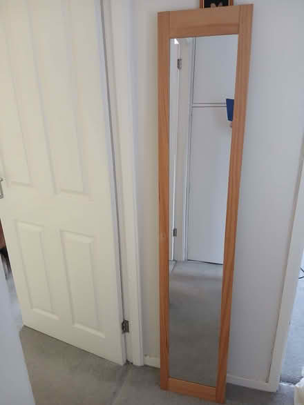 Photo of free Full length mirror (Copthorne SY3) #2