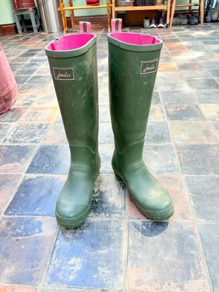 Photo of free Joules Wellies Size 6 (Latchingdon CM3) #1