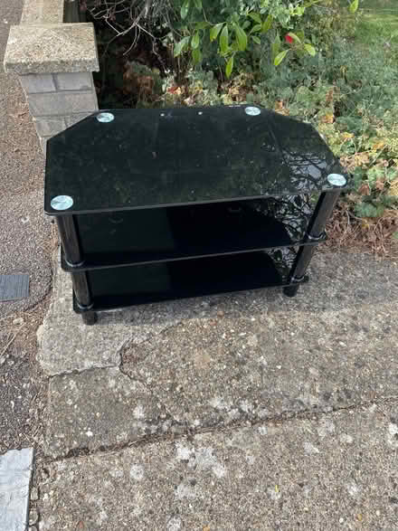 Photo of free Very heavy tv stand. (Bedford MK41) #2