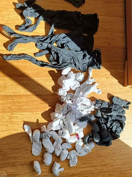 Photo of free school socks and tights (Gleneagles area, Wboro NN8) #1