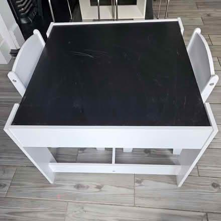 Photo of free Children’s table and chairs (Eltham) #3
