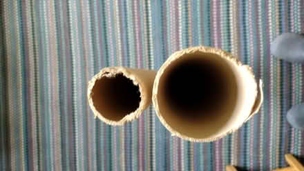 Photo of free 2 sturdy postal tubes (West Marina TN38) #2