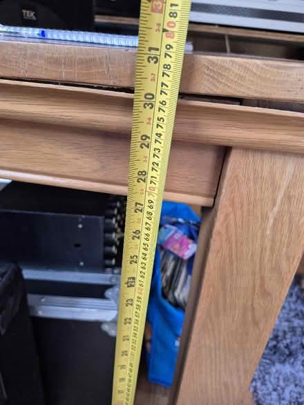 Photo of free Solid oak table and four chairs (Addiscombe CR0) #4