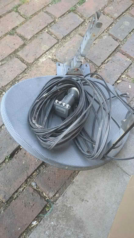 Photo of free Satalite dish with receiver (Hunston, Chichester) #1
