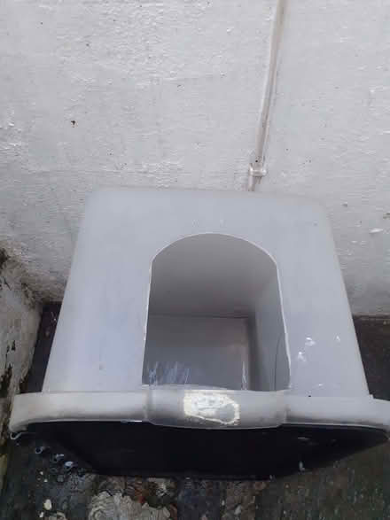 Photo of free Barley straw and storage box with cut out for animal shelter (Chatham ME4) #2