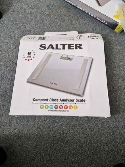 Photo of free Scales (SN3 Walcot) #1
