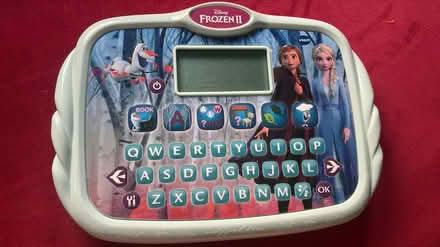 Photo of free Alphabet toy kids laptop (Home EC1V) #1