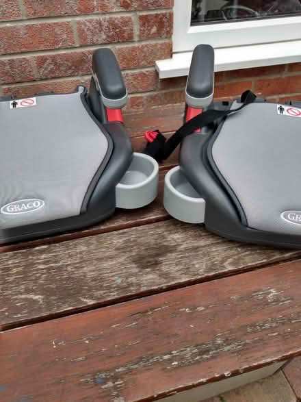 Photo of free Car Booster Seat (Darley Abbey DE22) #2