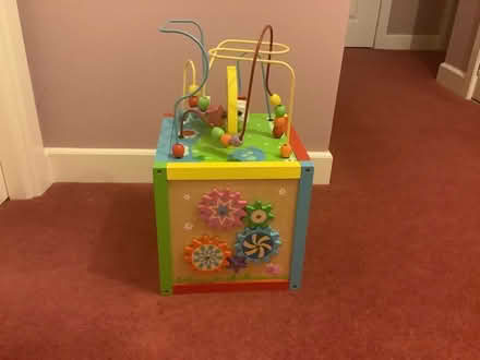 Photo of free Activity cube (Fettes EH4) #3