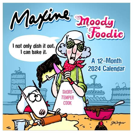 Photo of free Maxine calendar 2024 NIP (Baltimore area) #1