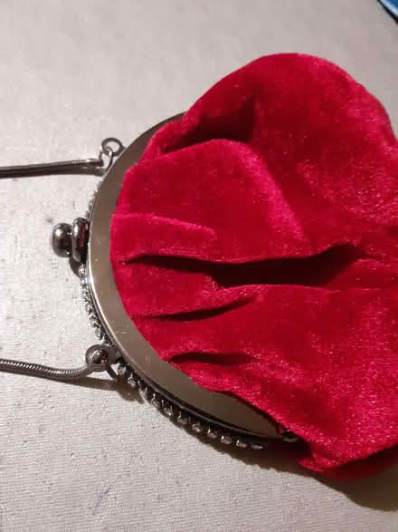 Photo of free Little red velvet bag (Wigmore HR6) #4