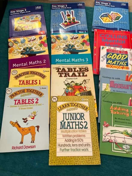 Photo of free Maths books (Eastleigh , SO50) #1