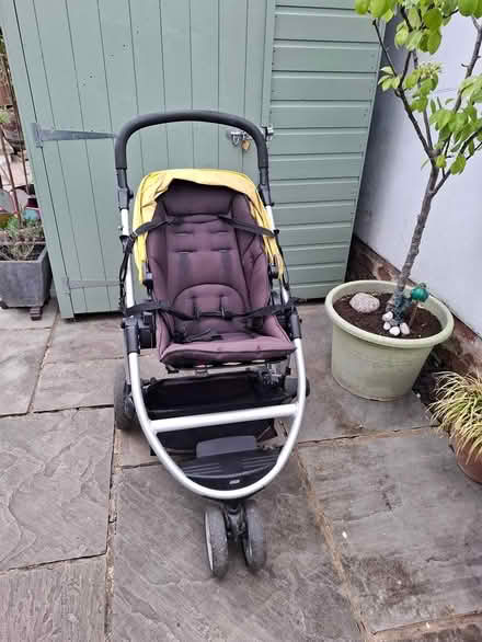 Photo of free Mamas and Papas Pram with padding (cheltenham GL52) #3