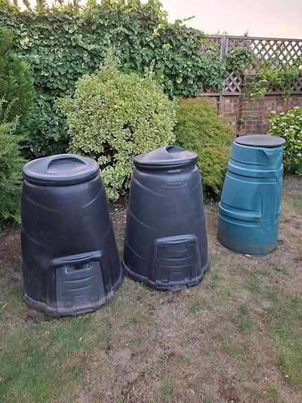 Photo of free Compost bins - Three of them (Twickenham TW2) #1