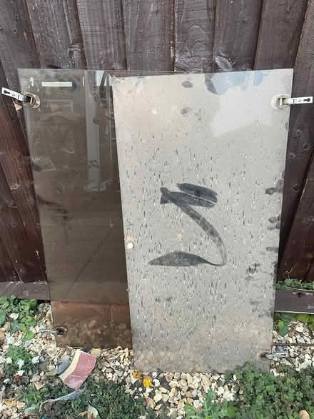 Photo of free CD shelf and some glass doors (Peterborough) #3