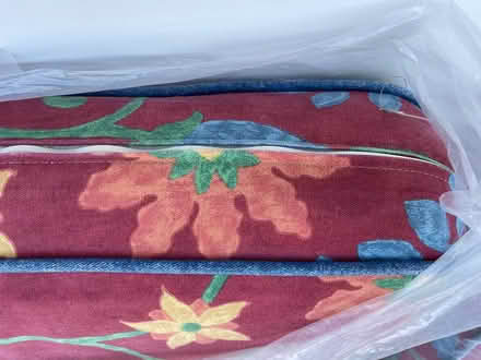 Photo of free Large former couch cushions (Camden and Leigh) #3