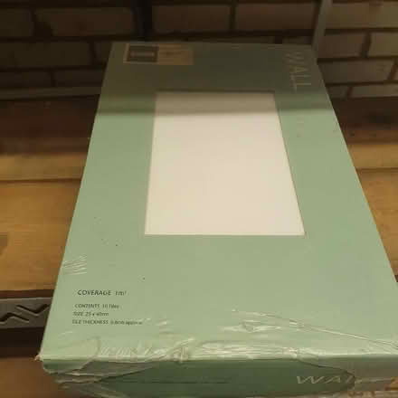 Photo of free Homebase white ceramic wall tiles (Upper Norwood SE19) #1