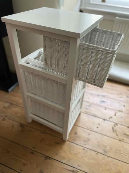 Photo of free Wicker drawers in wooden frame (Sydenham SE26) #2