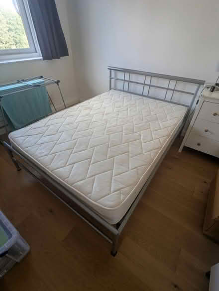 Photo of free double bed (Bexleyheath DA6) #2