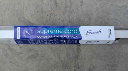 Photo of free Swish aluminium curtain track (Malvern Link Top WR14) #1