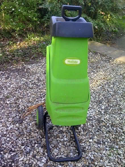Photo of free Garden shredder (North Hinksey OX2) #1