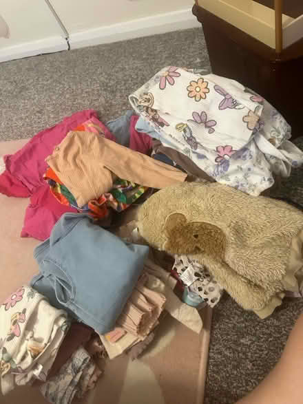 Photo of free Toddler girls clothes bundle (Leabrooks DE55) #1