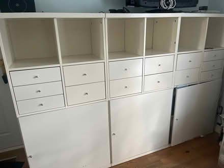 Photo of free 3 IKEA cupboards (Shooters Hill SE18) #1