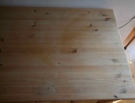 Photo of free Wooden dining table (Ruchill) #4