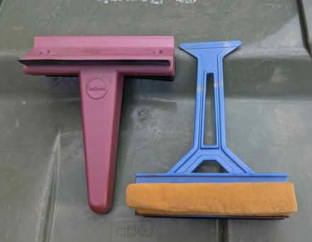 Photo of free Pair of small ice-scrapers (Malvern Link Top WR14) #1